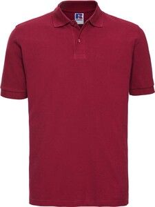 Russell RU569M - Polo Classic Cotton Classic Red