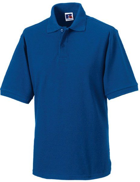 Russell RU599M - Heardwearing Polycotton Polo