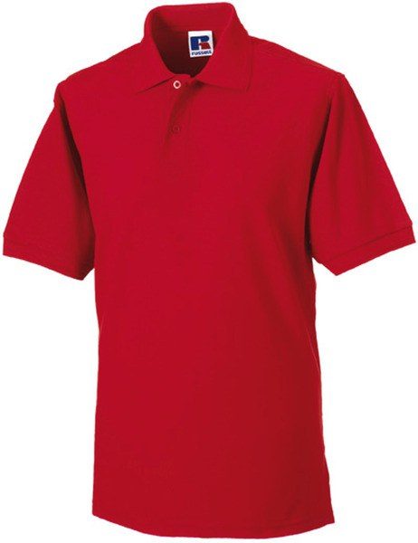 Russell RU599M - Heardwearing Polycotton Polo