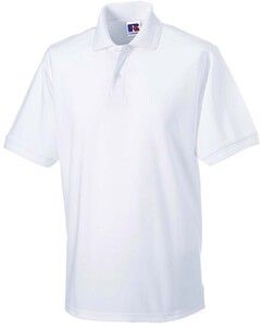Russell RU599M - Poloshirt Herren Übergrößen Weiß