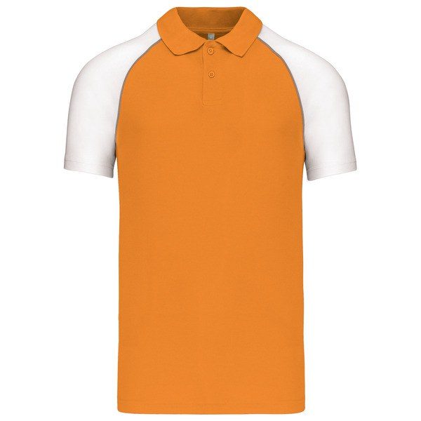 Kariban K226 - POLO BASE BALL BICOLOR PARA HOMBRE