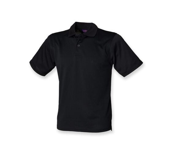 Henbury H475 - Camiseta Polo Coolplus® en Algodón Piqué