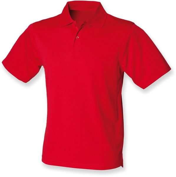 Henbury H475 - Camiseta Polo Coolplus® en Algodón Piqué