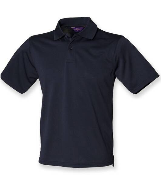 Henbury H475 - Camiseta Polo Coolplus® en Algodón Piqué