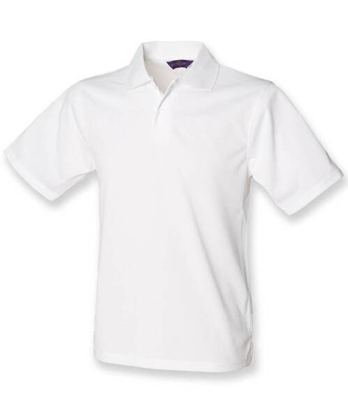 Henbury H475 - Coolplus® Moisture-Wicking Performance Polo