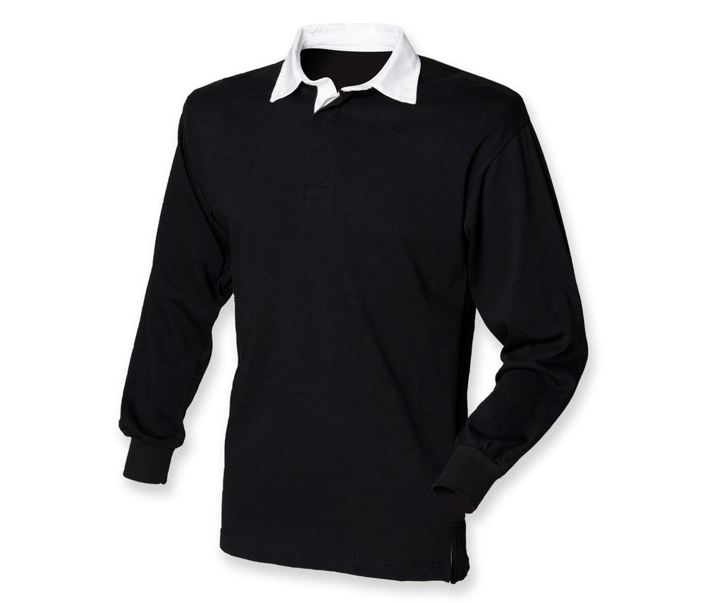 Front Row FR100 - Polo Rugby Homme 100% Coton