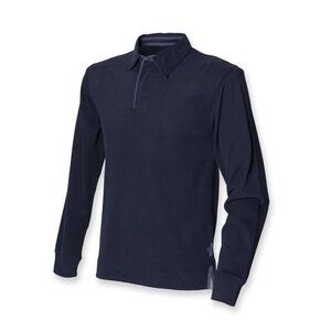 Front Row FR43 - Collection Super Soft Rugby Shirt Navy