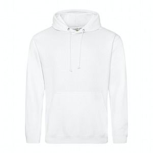 AWDIS JUST HOODS JH001 - Sweatshirt Hoodie Arctic White