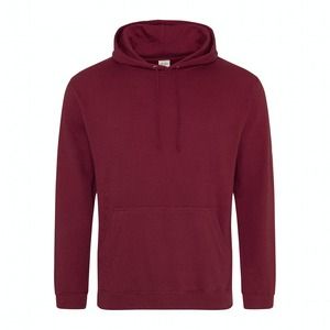 AWDIS JUST HOODS JH001 - Hooded sweatshirt Burgundy