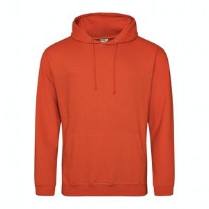 AWDIS JUST HOODS JH001 - Hooded sweatshirt Burnt Orange