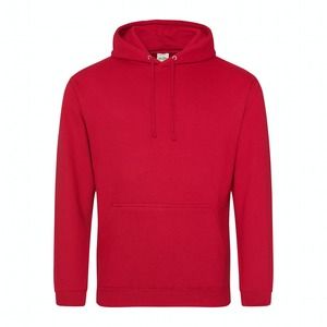 AWDIS JUST HOODS JH001 - SUDADERA CON CAPUCHA Fire Red