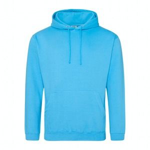 AWDIS JUST HOODS JH001 - Hooded sweatshirt Hawaiian Blue