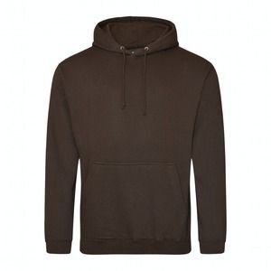 AWDIS JUST HOODS JH001 - Hooded sweatshirt Hot Chocolate