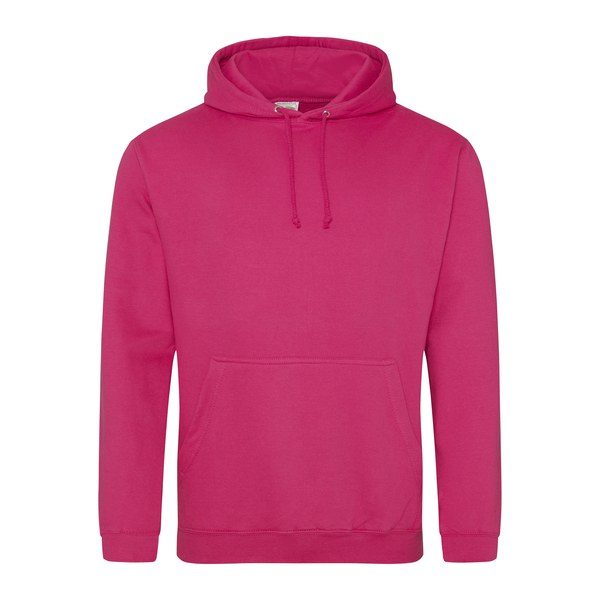 AWDIS JUST HOODS JH001 - Unisex Cozy Hooded Sweatshirt for All Seasons