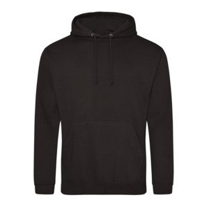 AWDIS JUST HOODS JH001 - Hooded sweatshirt Jet Black
