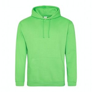 AWDIS JUST HOODS JH001 - Hooded sweatshirt Lime Green