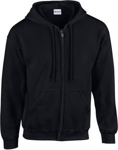 Gildan GI18600 - Heavy Blend Adult Full Zip Hooded Sweatshirt