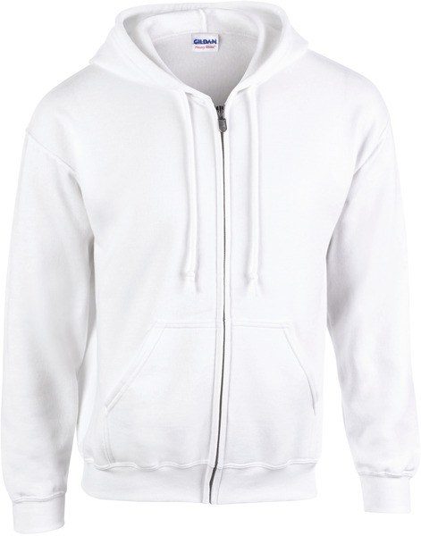 Gildan GI18600 - Ultra Soft Full Zip Hooded Sweatshirt with Pockets