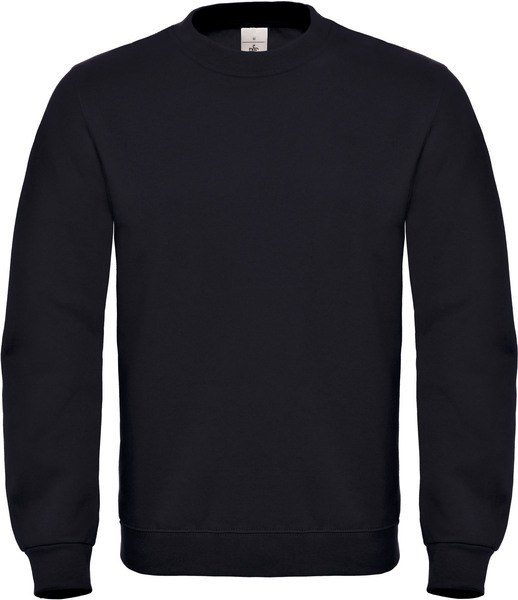 B&C CGWUI20 - Modern Cotton-Poly Blend Ribbed Sweatshirt