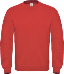 B&C CGWUI20 - Herren Sweatshirt Rot