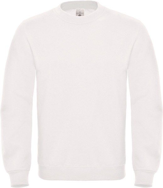 B&C CGWUI20 - Modern Cotton-Poly Blend Ribbed Sweatshirt