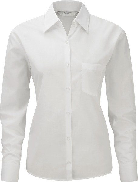 Russell Collection RU934F - Camisa Mujer Manga Larga