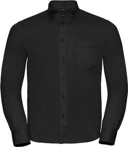 Russell Collection RU916M - Mens Long Sleeve Classic Twill Shirt
