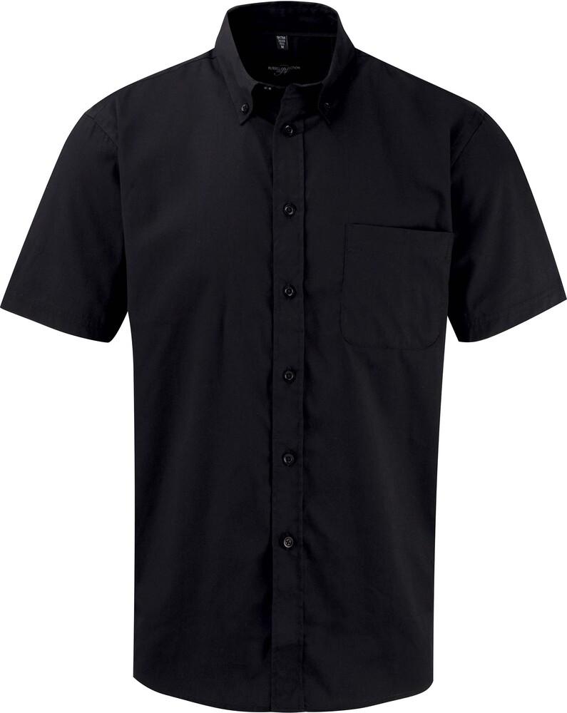Russell Collection RU917M - Men's Short Sleeve Classic Twill Shirt