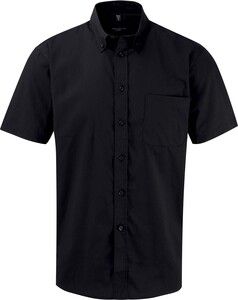 Russell Collection RU917M - Mens Short Sleeve Classic Twill Shirt
