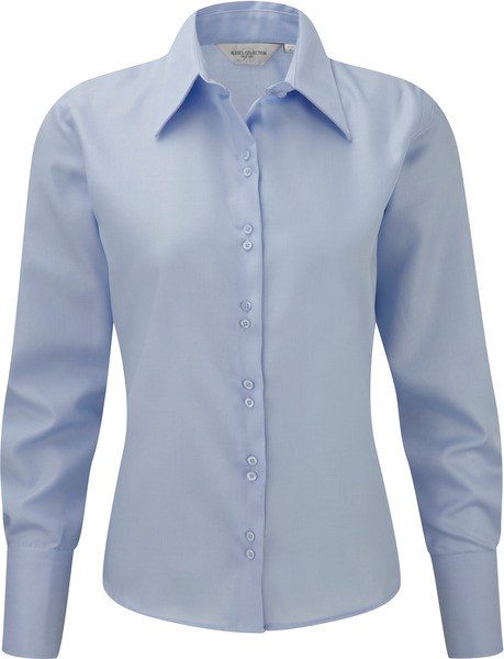 Russell Collection RU956F - Camisa Ultimate Non-Iron En Manga Larga