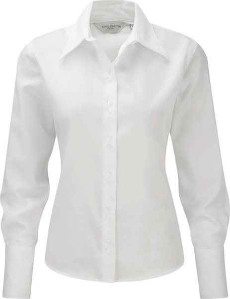 Russell Collection RU956F - Ladies Long Sleeve Ultimate Non-Iron Shirt