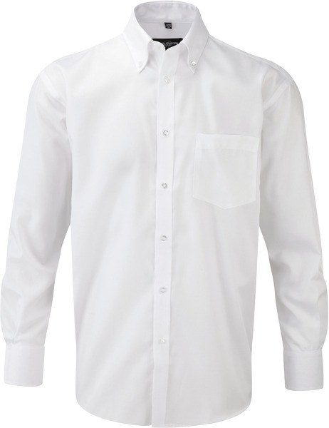 Russell Collection RU956M - Camisa Ultimate Non-Iron En Manga Larga