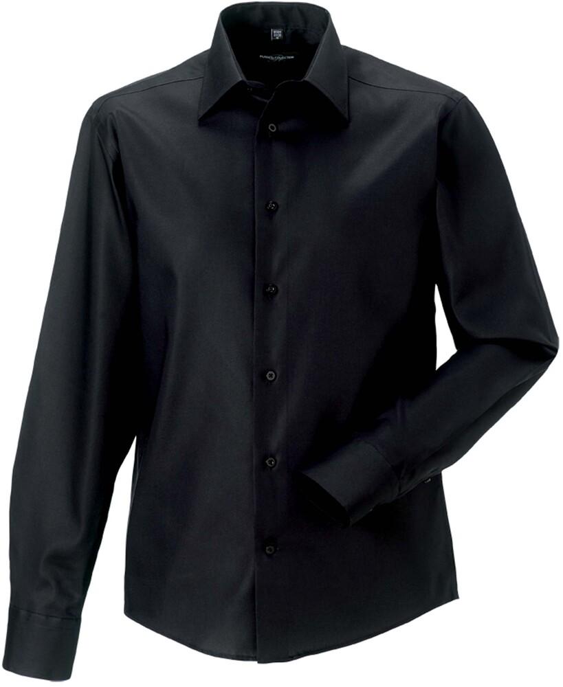 Russell Collection RU958M - Men's Long Sleeve Tailored Ultimate Non Iron Shirt
