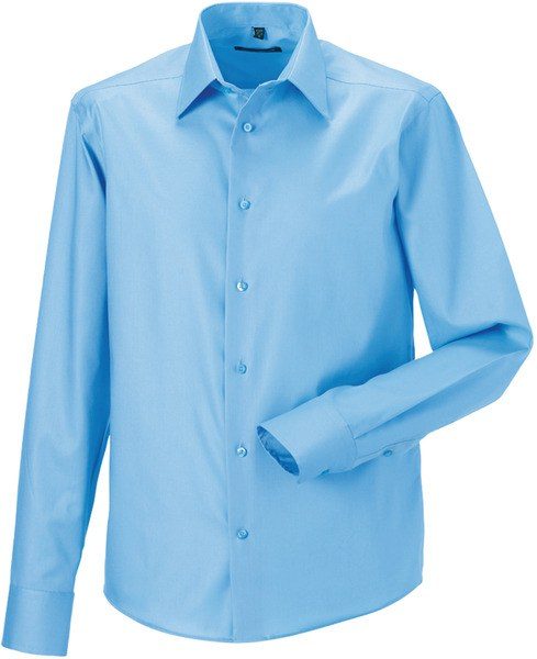 Russell Collection RU958M - Mens Long Sleeve Tailored Ultimate Non Iron Shirt