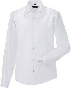 Russell Collection RU958M - Modern Non Iron Shirt - Chemise Manches Longues Coupe Moderne Sans Repassage Pour Homme