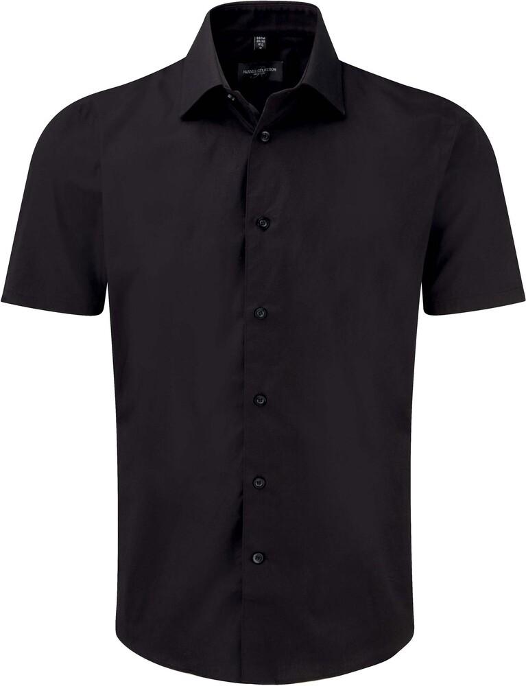 Russell Collection RU947M - Men's Short Sleeve Fitted Shirt