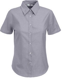 Fruit of the Loom SC65000 - Lady Fit Oxford Shirt Short Sleeves (65-000-0)