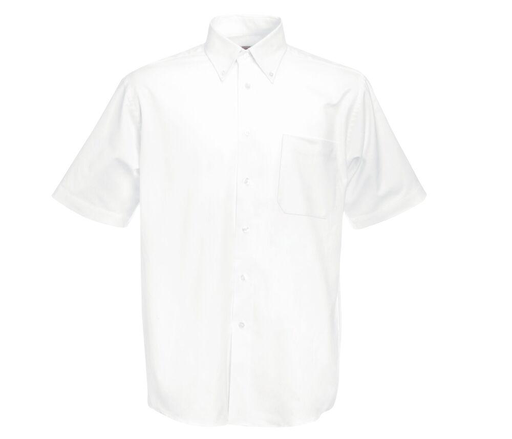Fruit of the Loom SC65112 - Chemise Oxford Manches Courtes