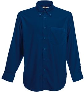 Fruit of the Loom SC65114 - Oxford Shirt Long Sleeves