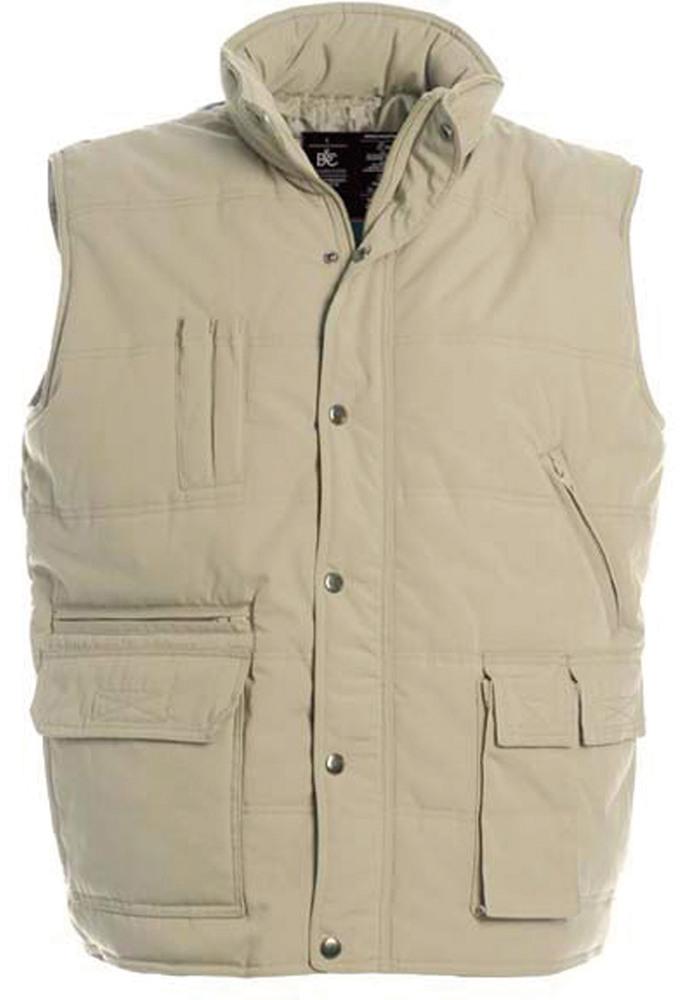 B&C CGEX - Colete Multibolsos Explorer Bodywarmer