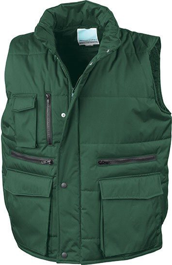 Result R127 - All-Weather Unisex Insulated Ripstop Bodywarmer