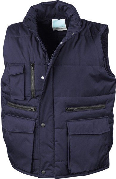 Result R127 - All-Weather Unisex Insulated Ripstop Bodywarmer