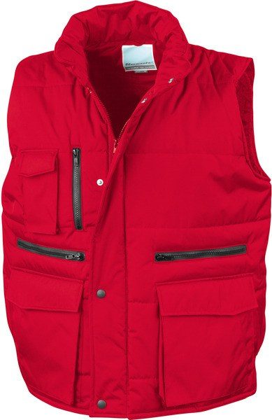 Result R127 - All-Weather Unisex Insulated Ripstop Bodywarmer