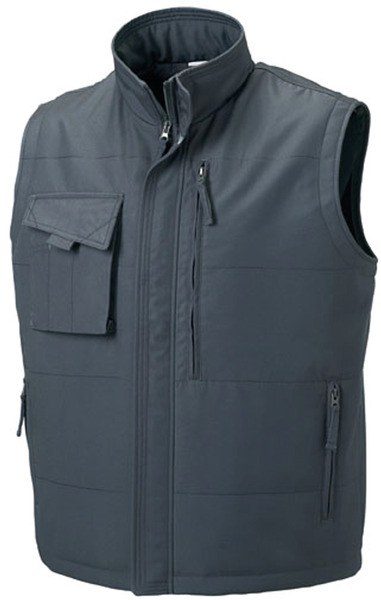 Russell RU014M - Durable Multi-Pocket Workwear Gilet