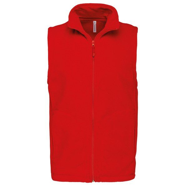 Kariban K913 - LUCA - ZIP THROUGH MICRO FLEECE GILET