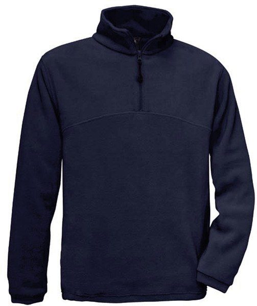 B&C CGHIGH - Ultimate Comfort Fleece Pullover with Zip Pockets