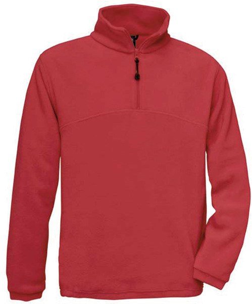 B&C CGHIGH - Ultimate Comfort Fleece Pullover with Zip Pockets