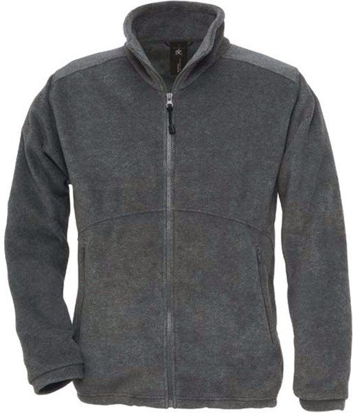 B&C CGICE - Ultimate Fleece Zip Jacket with Secure Pockets