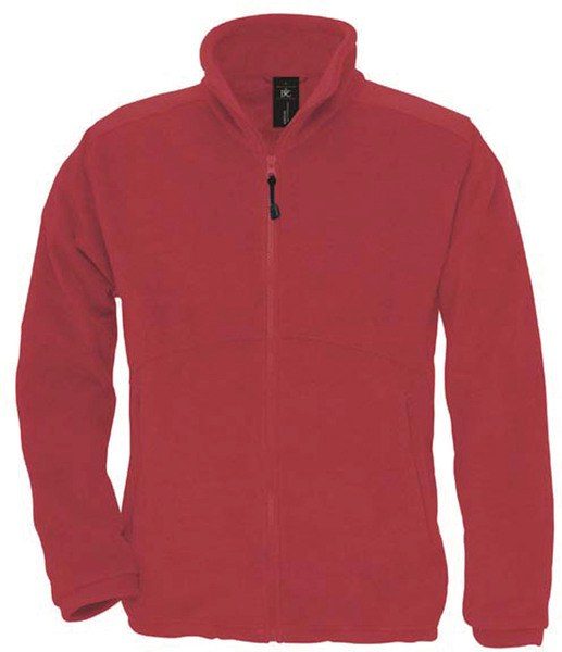 B&C CGICE - Ultimate Fleece Zip Jacket with Secure Pockets