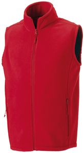 Russell RU8720M - Men's Outdoor Fleece Gilet Classic Red